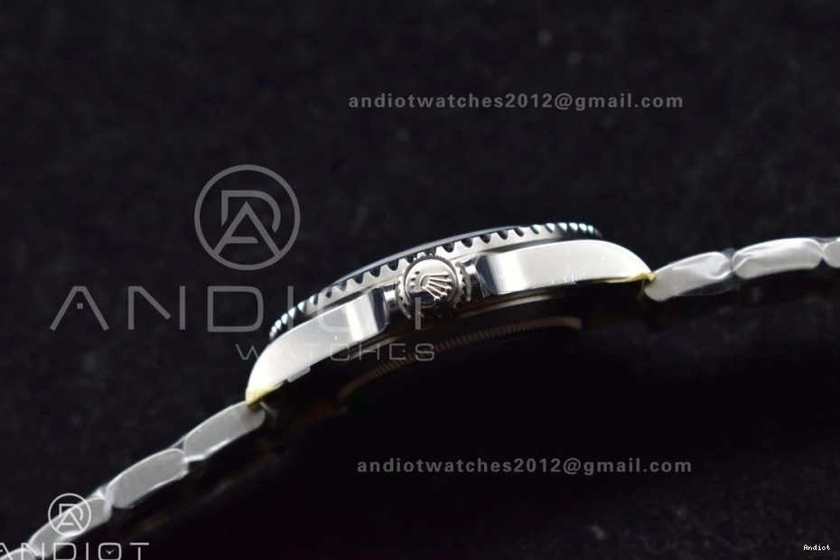 Green LV V2 Submariner Steel Bracelet Best ARF1:1 Edition SH3135 16610 SS on 904L 0124